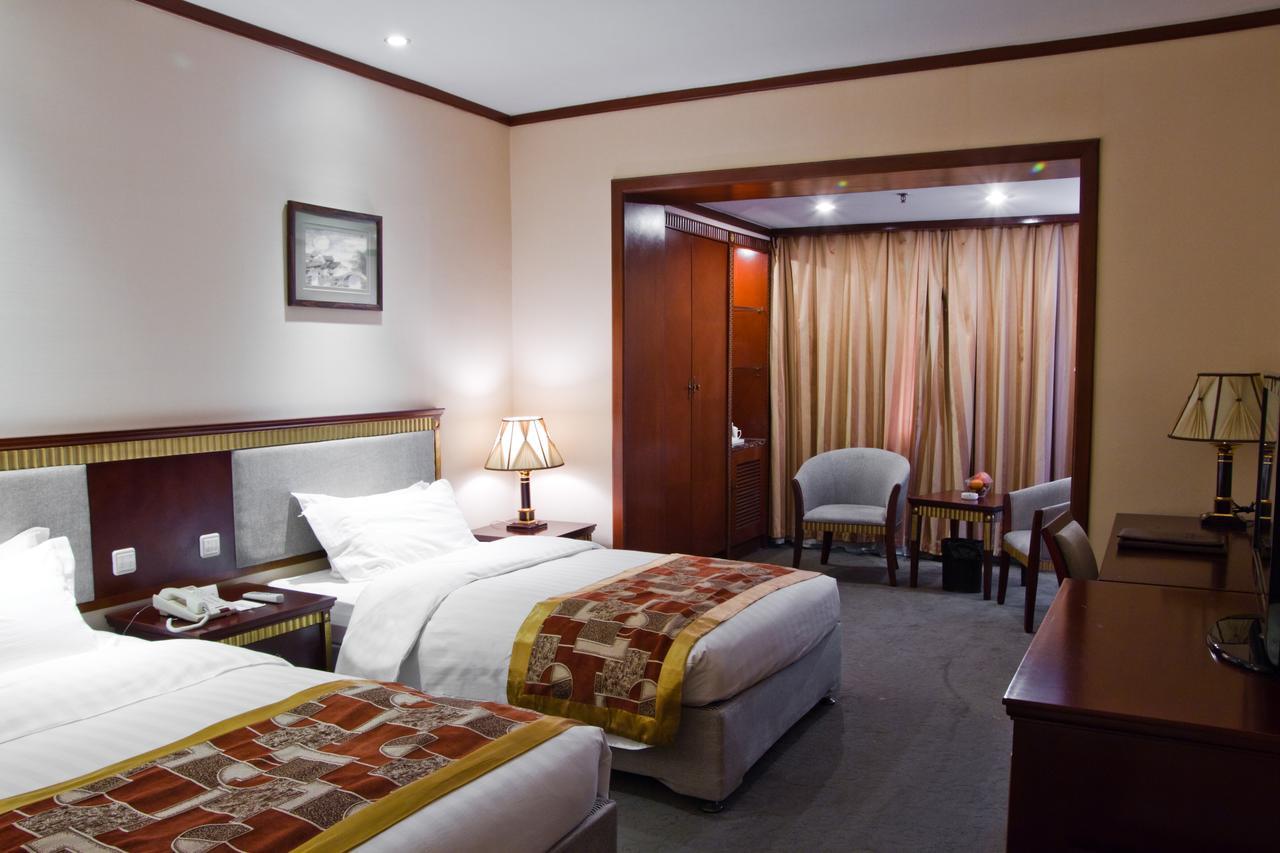 Beijing Dragon Spring Hotel Eksteriør bilde